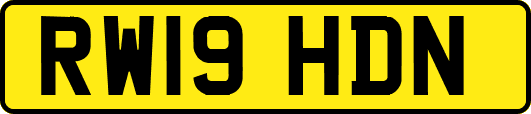 RW19HDN