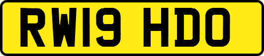 RW19HDO