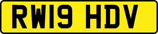 RW19HDV