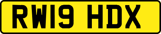 RW19HDX