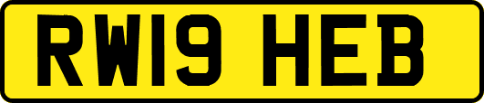 RW19HEB