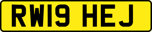 RW19HEJ
