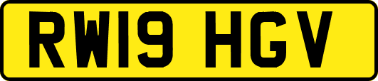 RW19HGV