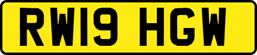 RW19HGW