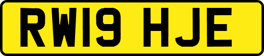 RW19HJE