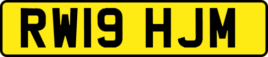 RW19HJM