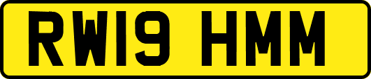 RW19HMM