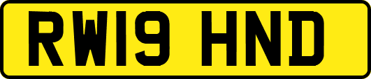 RW19HND