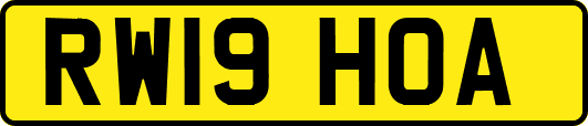 RW19HOA