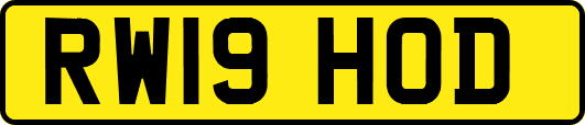 RW19HOD
