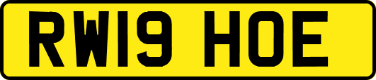 RW19HOE