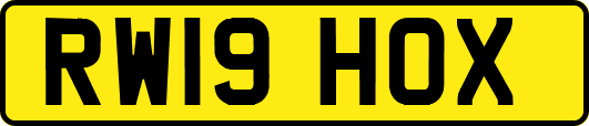 RW19HOX