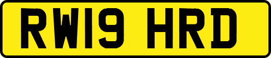 RW19HRD