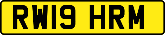 RW19HRM