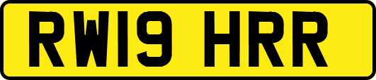 RW19HRR
