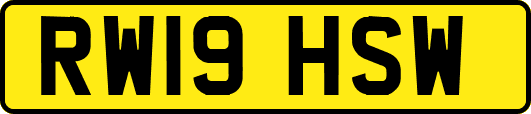 RW19HSW