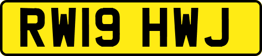 RW19HWJ