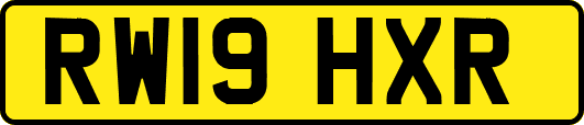 RW19HXR