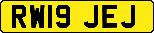 RW19JEJ