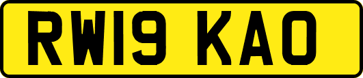 RW19KAO