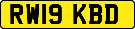 RW19KBD
