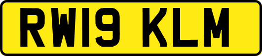 RW19KLM