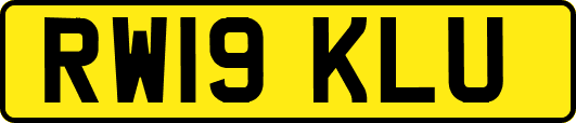 RW19KLU