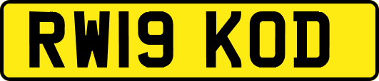 RW19KOD