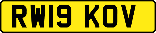 RW19KOV