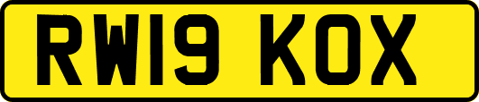 RW19KOX