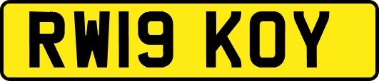 RW19KOY