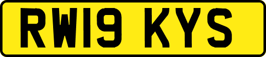 RW19KYS