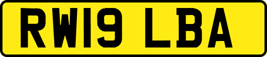 RW19LBA