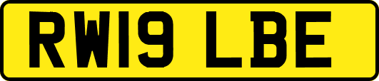 RW19LBE