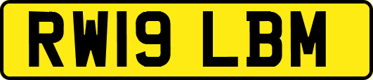 RW19LBM