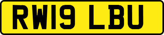RW19LBU
