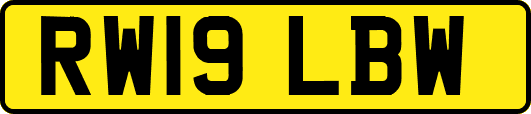 RW19LBW