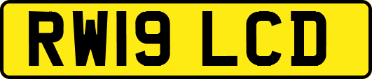 RW19LCD