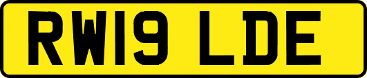RW19LDE