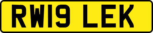 RW19LEK