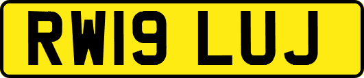 RW19LUJ