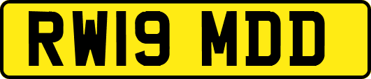 RW19MDD