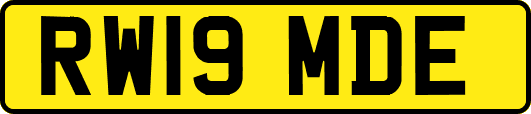 RW19MDE