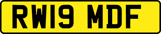 RW19MDF