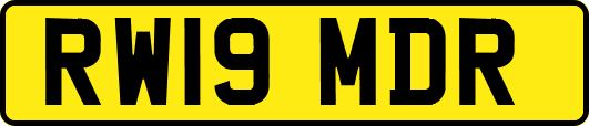 RW19MDR
