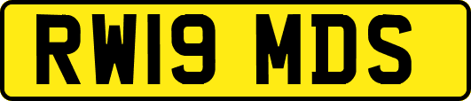 RW19MDS