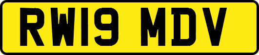 RW19MDV