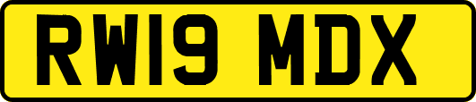 RW19MDX
