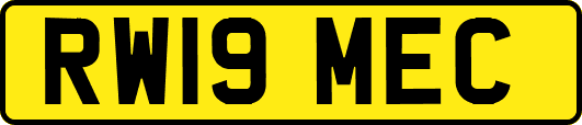 RW19MEC