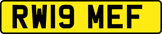 RW19MEF
